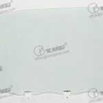 LEFT REAR DOOR GLASS W/FITT